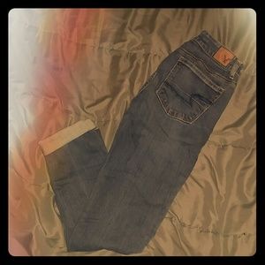 American Eagle skinny jeans
